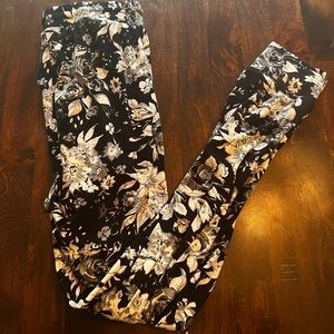 Floral Joggers